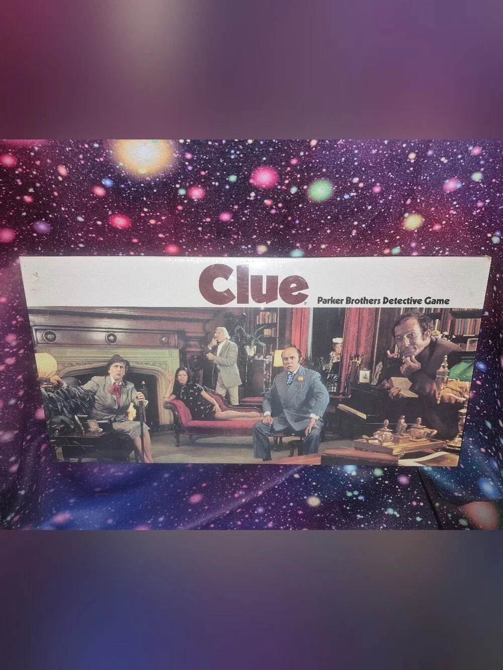 🎲 Vintage 1972 Parker Brothers Clue Board Game – Factory Sealed – No UPC